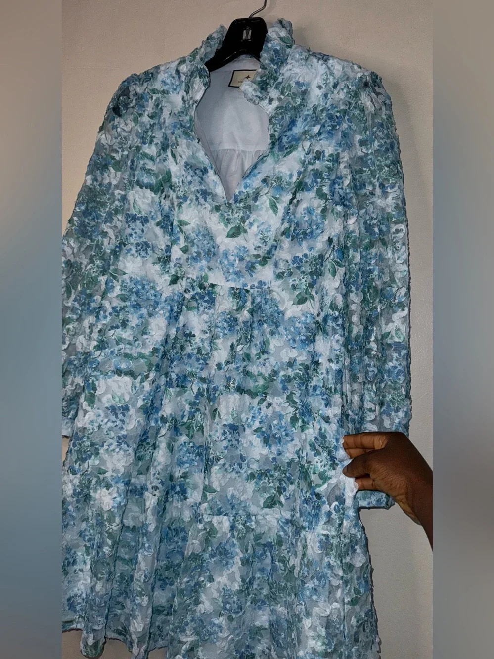 Tuckernuck Light Blue Dress with Logo Label - Picture 5 of 16